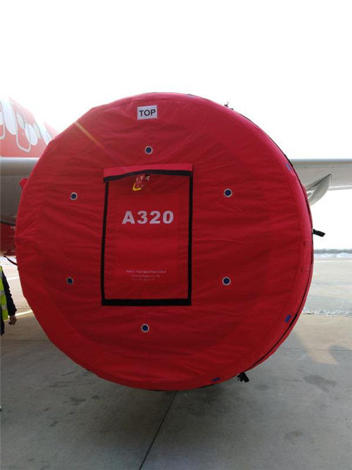 A320發動機進氣孔保護罩