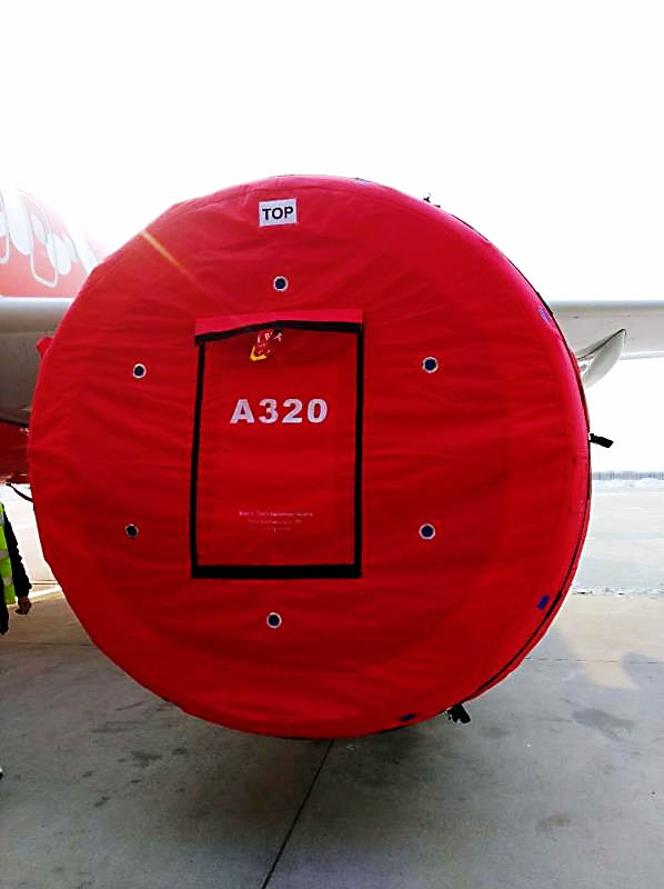 A320發動機保護罩