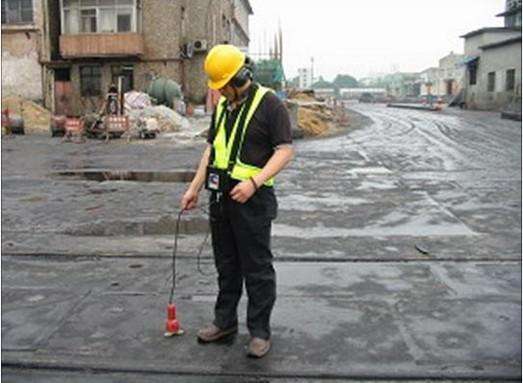 天津地下管線漏水檢測
