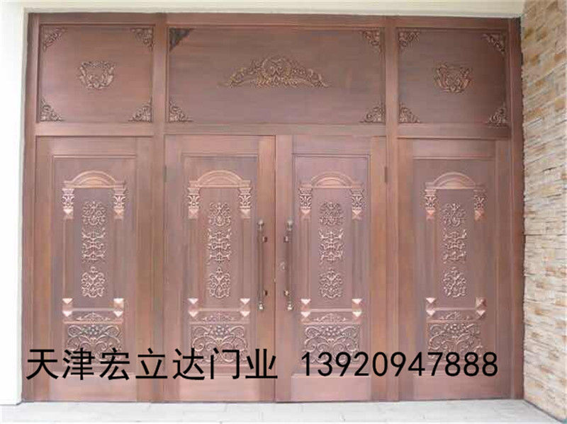天津銅門
