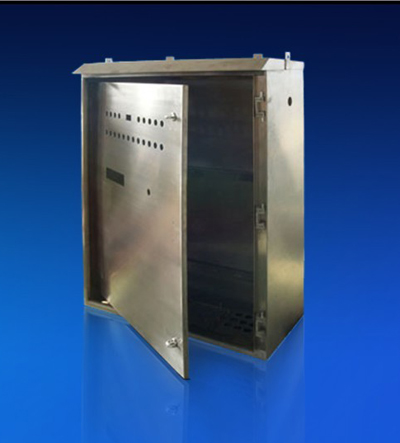 Stainless steel AE box