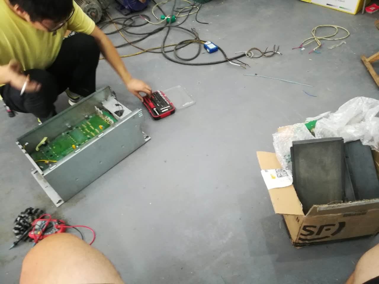天津工業電路板維修